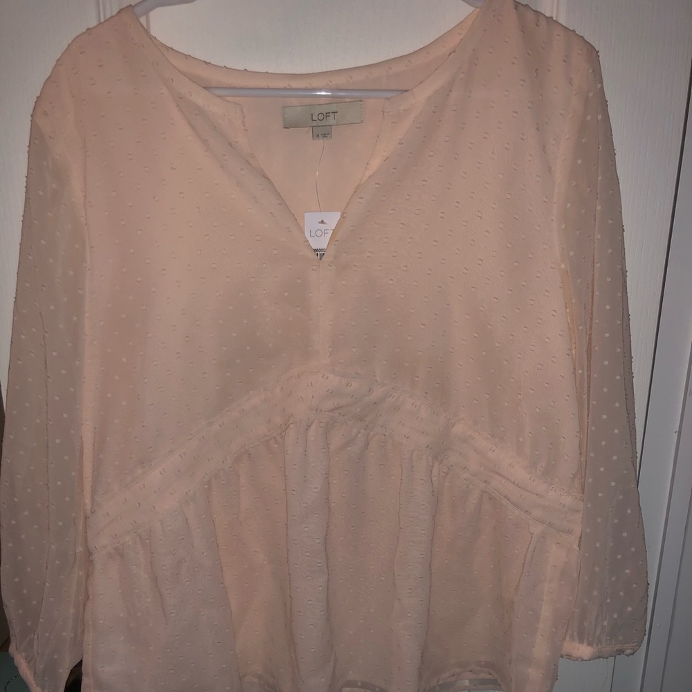 Loft blouse